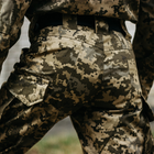 Військові штани ЗСУ Піксель, розмір 58,, армійські чоловічі якісні тактичні штани Rip-stop. - зображення 4