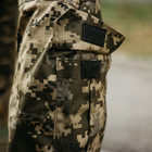 Військові штани ЗСУ Піксель, розмір 50, армійські чоловічі якісні тактичні штани Rip-stop. - зображення 7