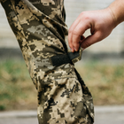 Військові штани ЗСУ Піксель, розмір 50, армійські чоловічі якісні тактичні штани Rip-stop. - зображення 8
