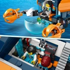 Конструктор LEGO City Глибоководний дослідницький підводний човен 842 деталі (60379) - зображення 7