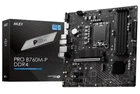 Материнська плата MSI PRO B760M-P DDR4