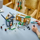 Zestaw klocków LEGO City Domek rodzinny i samochód elektryczny 462 elementy (60398) - obraz 4