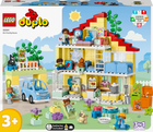 Zestaw klocków LEGO DUPLO Dom rodzinny 3 w 1 218 elementów (10994) - obraz 1