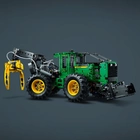 Zestaw klocków LEGO Technic Ciągnik zrywkowy John Deere 948L-II 1492 elementy (42157) - obraz 6
