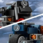 Конструктор LEGO Marvel Мотоцикли Чорної Вдови й Капітана Америка 130 деталей (76260) - зображення 6