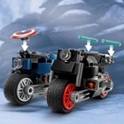 Конструктор LEGO Marvel Мотоцикли Чорної Вдови й Капітана Америка 130 деталей (76260) - зображення 7