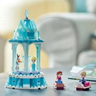 Zestaw klocków LEGO Disney Magiczna karuzela Anny i Elzy 175 elementów (43218) - obraz 5