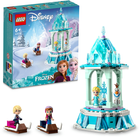 Конструктор LEGO Disney Чарівна карусель Анни й Ельзи 175 деталей (43218) - зображення 9
