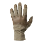 Тактичні рукавички Direct Action Crocodile FR Gloves Long Goatskin Brown GL-CRFL-NMX-LTC - зображення 2