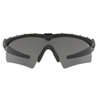 Тактические очки Oakley M Frame Hybrid S - Black/Grey (0OO9061 11-14233) - изображение 3