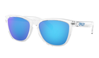 Тактические очки Oakley Frogskins Crystal Clear Prizm Sapphire (0OO9013-9013D055) - изображение 1