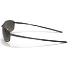 Тактичні окуляри Oakley Whisker Satin Light Steel Prizm Gray (0OO4141 41410860) - зображення 3