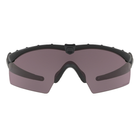 Тактические очки Oakley M Frame 2.0 Matte Black Grey (0OO9213 92130332) - изображение 3