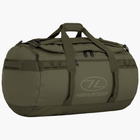 Сумка тактическая транспортная Highlander Holdall Storm Kitbag Forces 65 л Olive