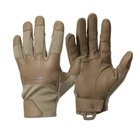 Тактичні рукавички Direct Action Crocodile FR Gloves Short® Brown GL-CRFS-NMX-LTC - зображення 1