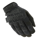 Тактичні рукавички Mechanix Original Glove Black MG-55 - зображення 1