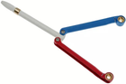 Тактична ручка Spyderco BaliYo Heavy Duty YUS100 Red/White/Blue - зображення 3