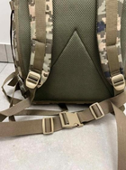 Тактичний військовий рюкзак Single Sword піксель 50л - изображение 5