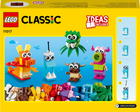 Zestaw klocków LEGO Classic Kreatywne potwory 140 elementów (11017) - obraz 10