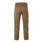 Штаны тактические мужские MCDU pants - DyNyCo Helikon-Tex RAL 7013 (Коричнево-серый) S-Regular - изображение 3