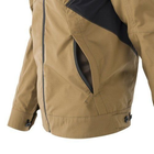 Куртка тактическая мужская GREYMAN jacket Helikon-Tex Cloud grey/Black (Светло-серый/Черный) S-Regular - изображение 4