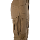 Штаны тактические мужские MCDU pants - DyNyCo Helikon-Tex RAL 7013 (Коричнево-серый) S-Regular - изображение 5