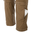 Штаны тактические мужские MCDU pants - DyNyCo Helikon-Tex RAL 7013 (Коричнево-серый) S-Regular - изображение 6