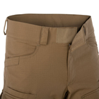 Штаны тактические мужские MCDU pants - DyNyCo Helikon-Tex RAL 7013 (Коричнево-серый) S-Regular - изображение 8