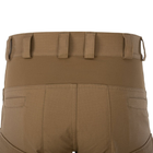 Штаны тактические мужские MCDU pants - DyNyCo Helikon-Tex RAL 7013 (Коричнево-серый) S-Regular - изображение 9