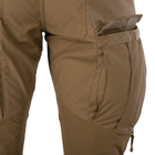 Штаны тактические мужские MCDU pants - DyNyCo Helikon-Tex RAL 7013 (Коричнево-серый) S-Regular - изображение 11