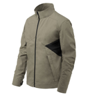 Куртка тактическая мужская GREYMAN jacket Helikon-Tex Taiga green/Black (Зелено-черный) 3XL-Regular - изображение 1