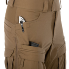 Штаны тактические мужские MCDU pants - DyNyCo Helikon-Tex RAL 7013 (Коричнево-серый) M/Long - изображение 4