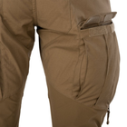 Штаны тактические мужские MCDU pants - DyNyCo Helikon-Tex RAL 7013 (Коричнево-серый) M/Long - изображение 11