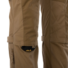 Штаны тактические мужские MCDU pants - DyNyCo Helikon-Tex Coyote (Койот) M/Long - изображение 7