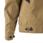Куртка тактична чоловіча GREYMAN jacket Helikon-Tex Earth brown/Black (Коричнево-чорний) XS-Regular - зображення 8