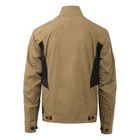 Куртка тактическая мужская GREYMAN jacket Helikon-Tex Earth brown/Black (Коричнево-черный) XL-Regular - изображение 3