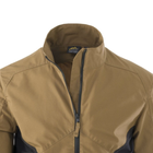 Куртка тактическая мужская GREYMAN jacket Helikon-Tex Earth brown/Black (Коричнево-черный) XL-Regular - изображение 7