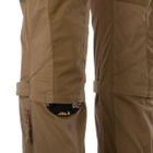 Штаны тактические мужские MCDU pants - DyNyCo Helikon-Tex Olive green (Олива) 2XL-Regular - изображение 7