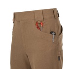 Штаны тактические мужские Trekking tactical pants® - Aerotech Helikon-Tex Mud brown (Коричневый) 4XL-Regular - изображение 7