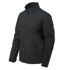 Куртка тактическая мужская GREYMAN jacket Helikon-Tex Black (Черный) 3XL-Regular - изображение 1