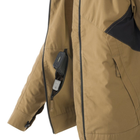 Куртка тактическая мужская GREYMAN jacket Helikon-Tex Black (Черный) 3XL-Regular - изображение 6