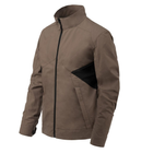 Куртка тактична чоловіча GREYMAN jacket Helikon-Tex Earth brown/Black (Коричнево-чорний) 3XL-Regular - зображення 1