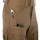Штаны тактические мужские MCDU pants - DyNyCo Helikon-Tex Olive green (Олива) XS-Regular - изображение 4