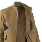 Куртка тактическая мужская GREYMAN jacket Helikon-Tex Cloud grey/Black (Светло-серый/Черный) XL-Regular - изображение 5