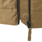 Куртка тактическая мужская GREYMAN jacket Helikon-Tex Coyote/Black (Койот-черный) M-Regular - изображение 9