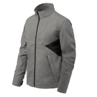 Куртка тактична чоловіча GREYMAN jacket Helikon-Tex Cloud grey/Black (Світло-сірий/Чорний) L-Regular - зображення 1