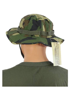 Панама Mil-Tec® Trilam Boonie Hat (12326020) Woodland M - изображение 3