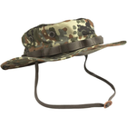 Панама Mil-Tec® Trilam Boonie Hat (12326021) Woodland M - изображение 1