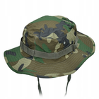 Панама Mil-Tec® Boonie Hat (12325020) Woodland M - изображение 3