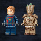 Zestaw klocków LEGO Marvel Super Heroes Kwatera Strażników Galaktyki 122 elementy (76253) - obraz 5